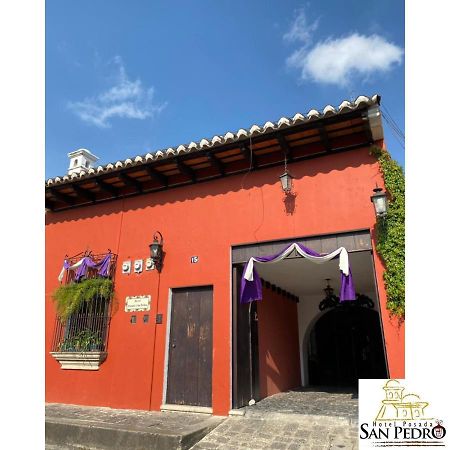 Hotel Posada San Pedro 危地马拉安地瓜 外观 照片