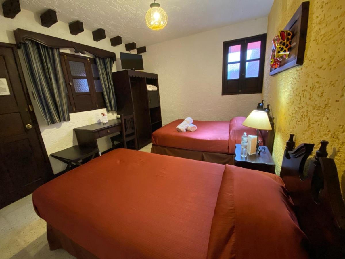 Hotel Posada San Pedro 危地马拉安地瓜 外观 照片
