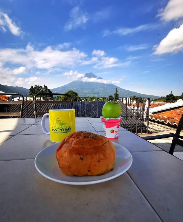 Hotel Posada San Pedro 危地马拉安地瓜 外观 照片